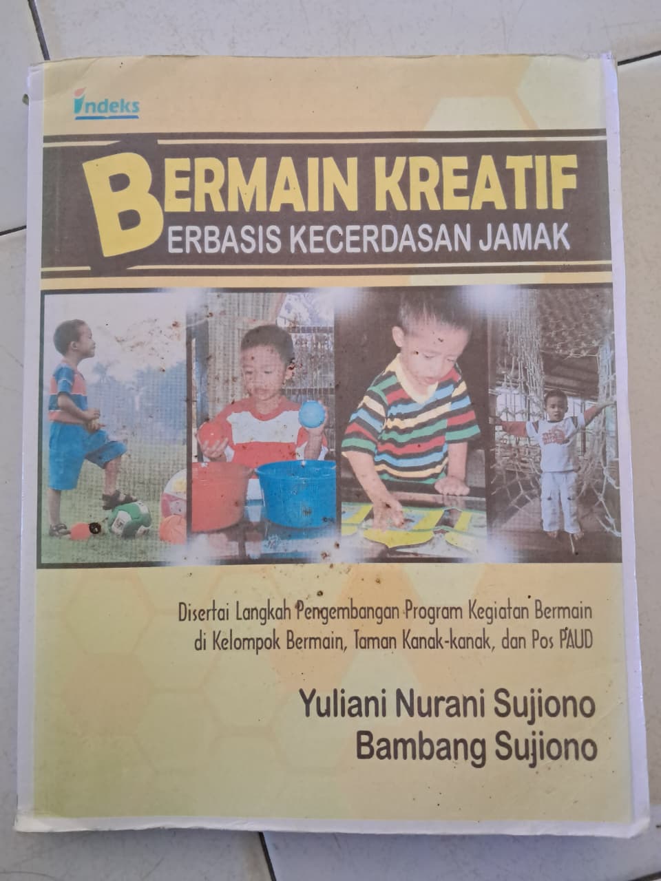 Buku Bermain Kreatif Berbasis Kecerdasan